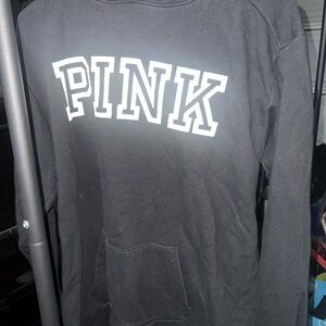 PINK Victoria's Secret Black Sweater